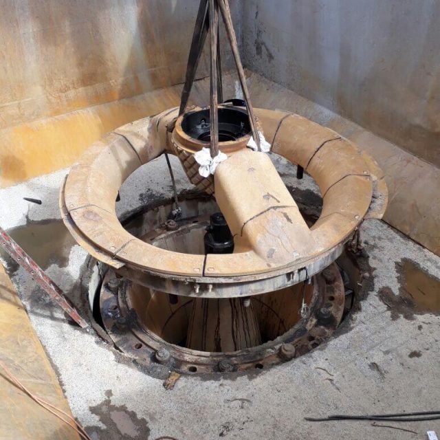 42-70 Gyratory crusher replacement